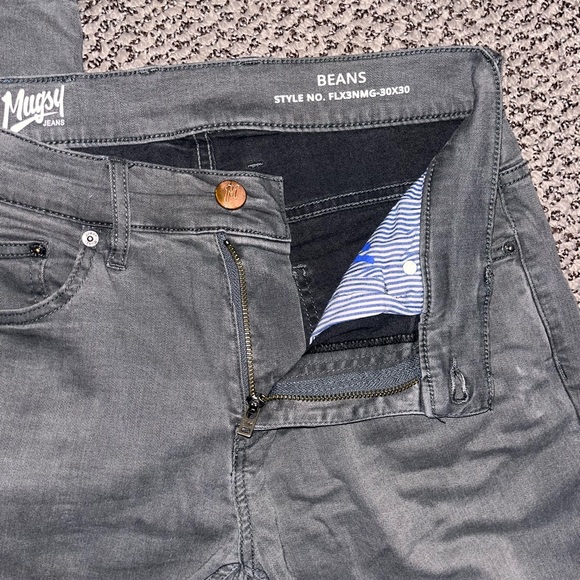 Mugsy jeans. Size: 30x30. Color: beans - Picture 4 of 4